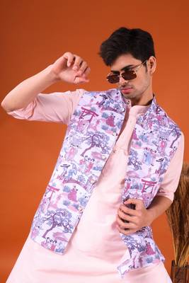 men's jacket  - tropical paradise 4