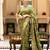  Mehndi Color Woven Art Silk Saree With Blouse