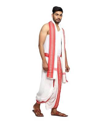 cobra lifes Free Size Traditional Indian Wear Men Dhoti 1