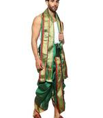 cobra lifes Free Size Traditional Indian Wear Men Dhoti