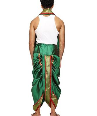 cobra lifes Free Size Traditional Indian Wear Men Dhoti 4