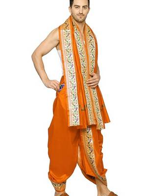 cobra lifes Free Size Traditional Indian Wear Men Dhoti 1