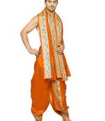 cobra lifes Free Size Traditional Indian Wear Men Dhoti
