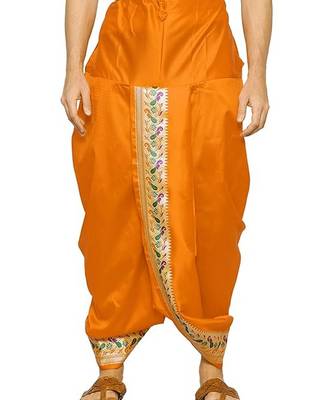 cobra lifes Free Size Traditional Indian Wear Men Dhoti 2
