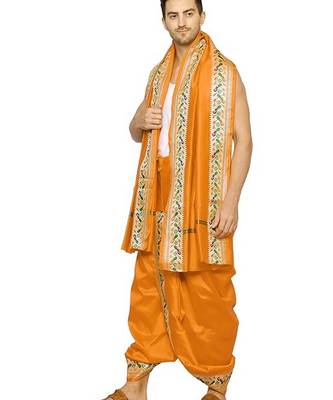 cobra lifes Free Size Traditional Indian Wear Men Dhoti 3