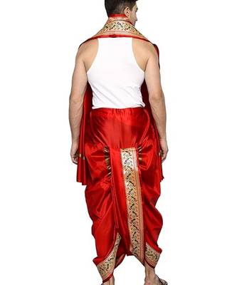 cobra lifes Free Size Traditional Indian Wear Men Dhoti 2