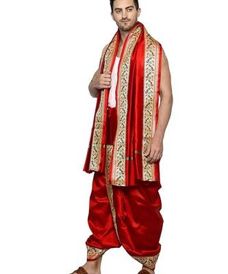 cobra lifes Free Size Traditional Indian Wear Men Dhoti 1