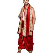 cobra lifes Free Size Traditional Indian Wear Men Dhoti