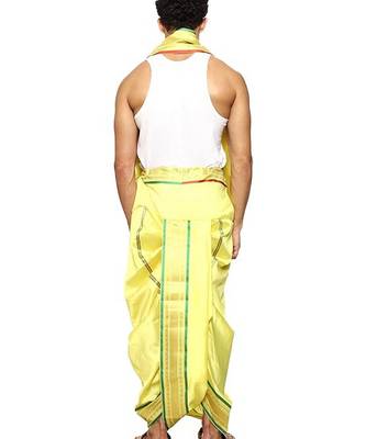 cobra lifes Free Size Traditional Indian Wear Men Dhoti 2