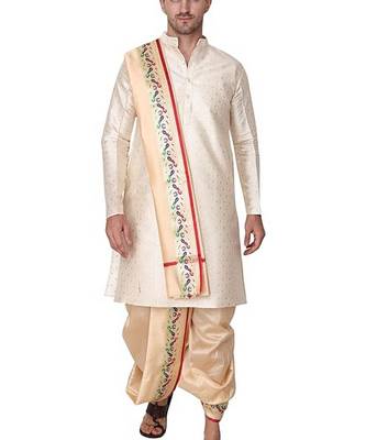 cobra lifes Free Size Traditional Indian Wear Men Dhoti 1