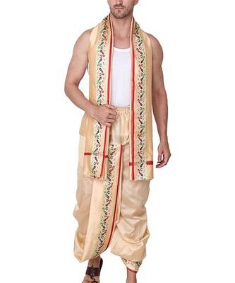 cobra lifes Free Size Traditional Indian Wear Men Dhoti 2