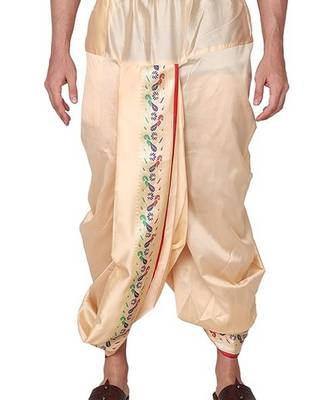 cobra lifes Free Size Traditional Indian Wear Men Dhoti 3