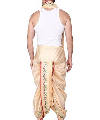 cobra lifes Free Size Traditional Indian Wear Men Dhoti 4