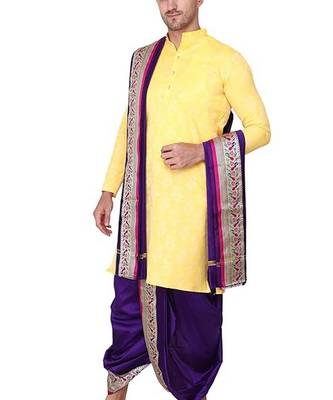 cobra lifes Free Size Traditional Indian Wear Men Dhoti 1