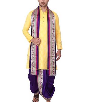 cobra lifes Free Size Traditional Indian Wear Men Dhoti 2