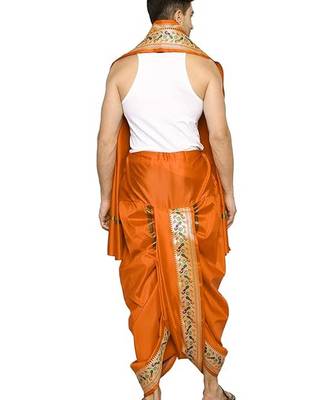 cobra lifes Free Size Traditional Indian Wear Men Dhoti 2