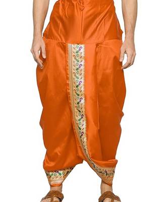 cobra lifes Free Size Traditional Indian Wear Men Dhoti 3