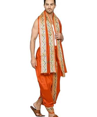 cobra lifes Free Size Traditional Indian Wear Men Dhoti 4