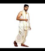 cobra lifes Free Size Traditional Indian Wear Men Dhoti