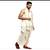cobra lifes Free Size Traditional Indian Wear Men Dhoti