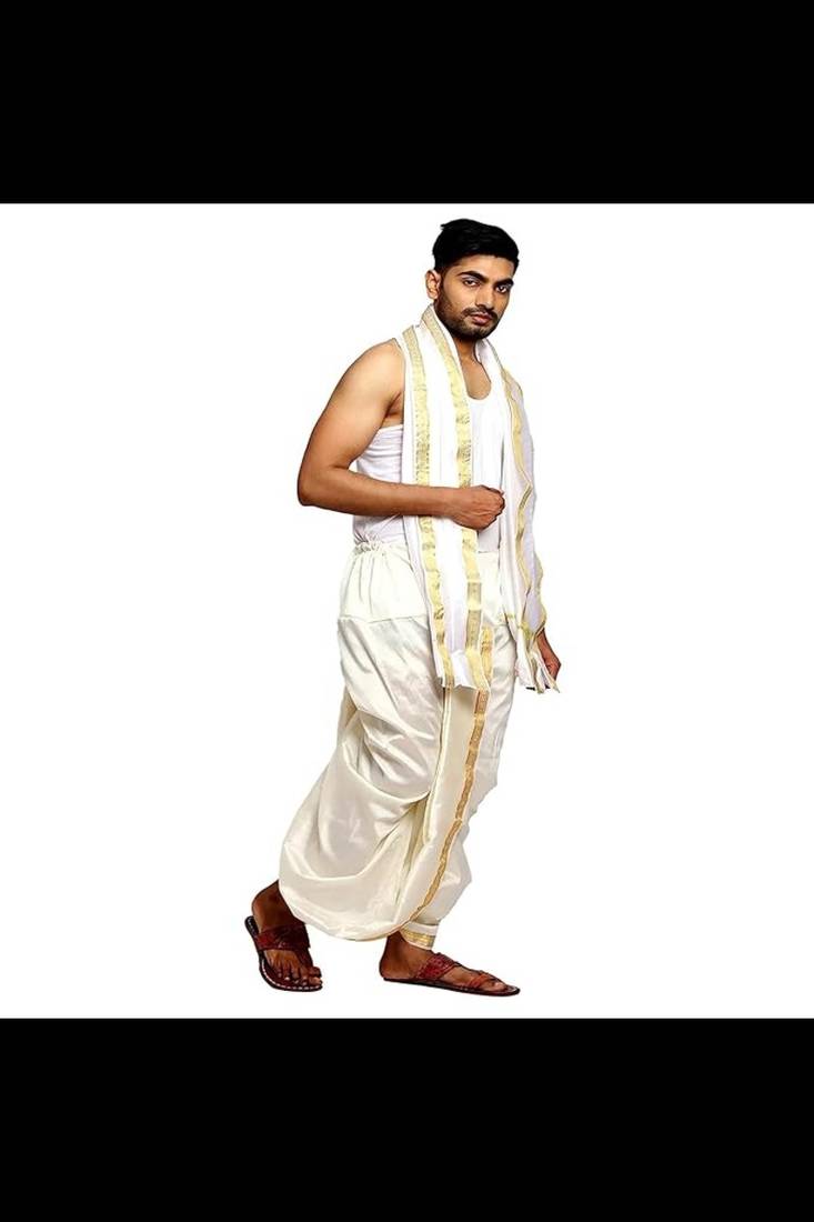 cobra lifes Free Size Traditional Indian Wear Men Dhoti