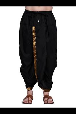 cobra lifes Free Size Traditional Indian Wear Men Dhoti 1