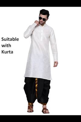 cobra lifes Free Size Traditional Indian Wear Men Dhoti 3