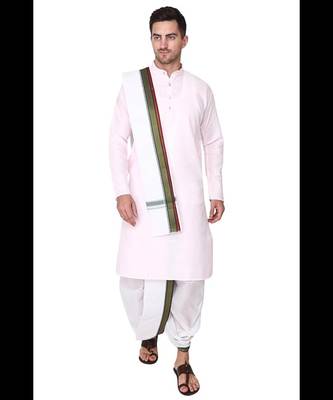 cobra lifes Free Size Traditional Indian Wear Men Dhoti 1