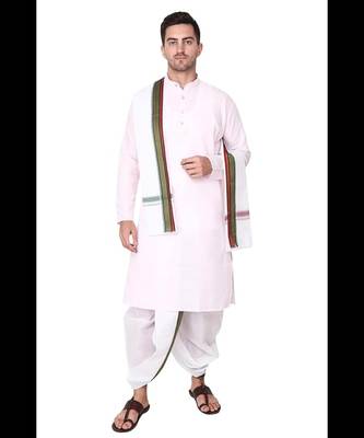 cobra lifes Free Size Traditional Indian Wear Men Dhoti 2