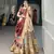Women's Dola Silk With Kalamkari Print Lehenga Choli Set