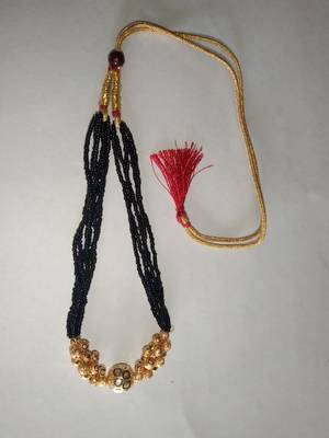 Traditional Maharastrain tushi mangalsutra 3