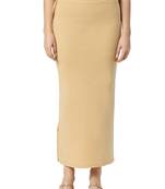 Neckbook Light Brown Solid Drawstring Best Slim Fit Saree Shapewear for Women