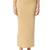 Neckbook Light Brown Solid Drawstring Best Slim Fit Saree Shapewear for Women