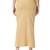 Neckbook Light Brown Solid Drawstring Best Slim Fit Saree Shapewear for Women