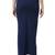 Neckbook Navy Blue Solid Drawstring Best Slim Fit Saree Shapewear for Women