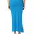 Neckbook Cobalt Blue Solid Drawstring Best Slim Fit Saree Shapewear for Women