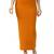 Neckbook Tangerine Solid Drawstring Best Slim Fit Saree Shapewear for Women