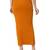 Neckbook Tangerine Solid Drawstring Best Slim Fit Saree Shapewear for Women