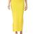 Neckbook Yellow Solid Drawstring Best Slim Fit Saree Shapewear for Women