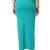 Neckbook Teal Blue Solid Drawstring Best Slim Fit Saree Shapewear for Women