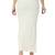 Neckbook Offwhite Solid Drawstring Best Slim Fit Saree Shapewear for Women