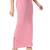 Neckbook Baby Pink Solid Drawstring Best Slim Fit Saree Shapewear for Women