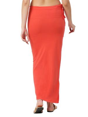 Neckbook Coral Solid Drawstring Best Slim Fit Saree Shapewear for Women 2