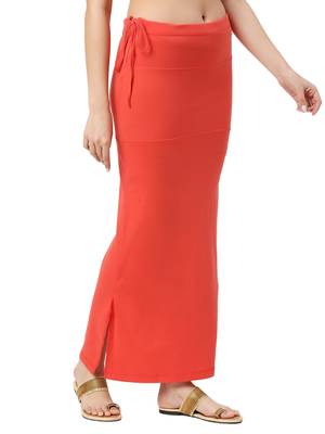 Neckbook Coral Solid Drawstring Best Slim Fit Saree Shapewear for Women 3