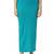 Neckbook Peacock Blue Solid Drawstring Best Slim Fit Saree Shapewear for Women
