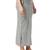 Neckbook Grey Solid Drawstring Best Slim Fit Saree Shapewear for Women