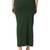 Neckbook Forest Green Solid Drawstring Best Slim Fit Saree Shapewear for Women