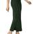 Neckbook Forest Green Solid Drawstring Best Slim Fit Saree Shapewear for Women