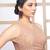 Necbook Light Brown Sequin Sleevless Back Open Readymade Blouse