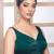 Neckbook Green Sleeveless Tissue Delight Blouse